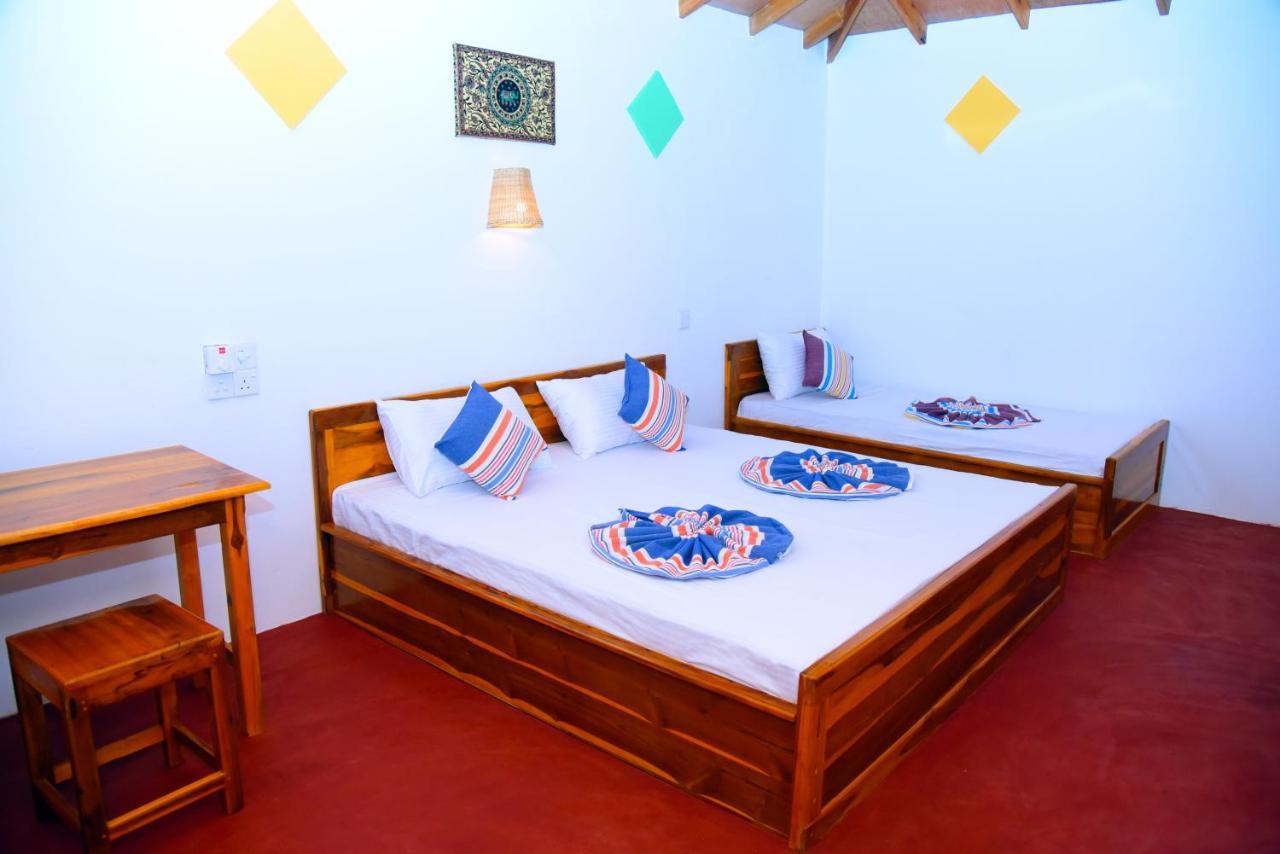 Prime Surfers Bungalow Arugam Bay Buitenkant foto